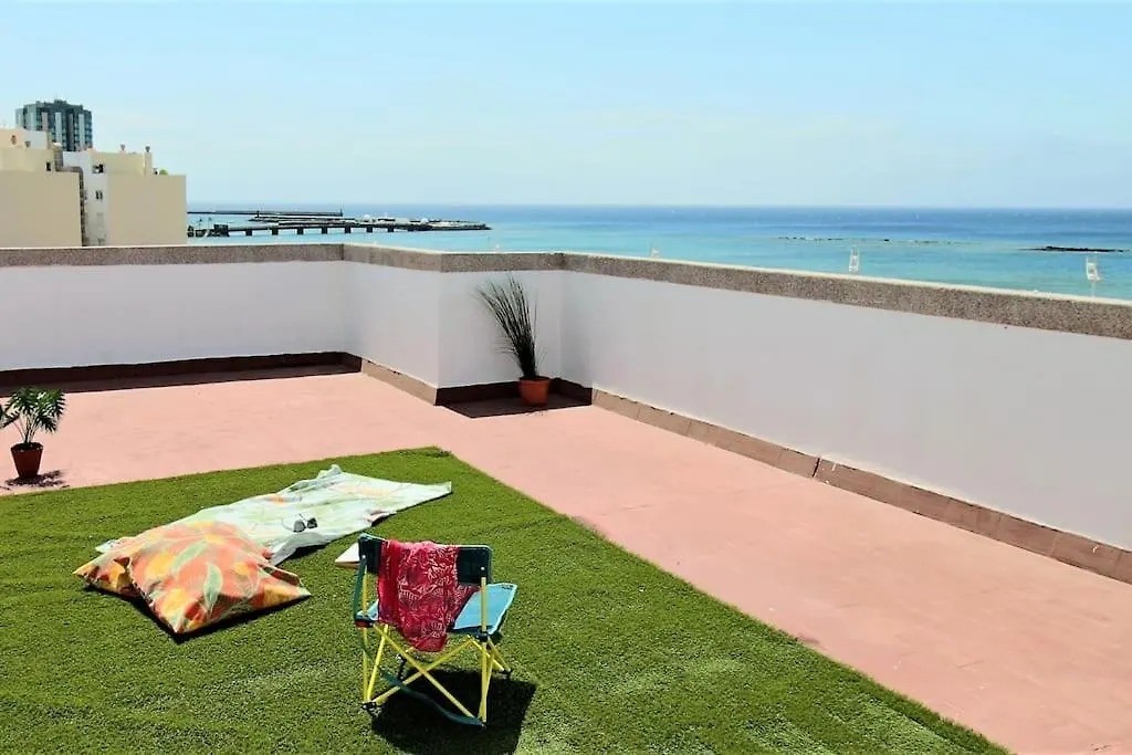 Arrecife Playa, Centrico Cerca De La Playa Apartment